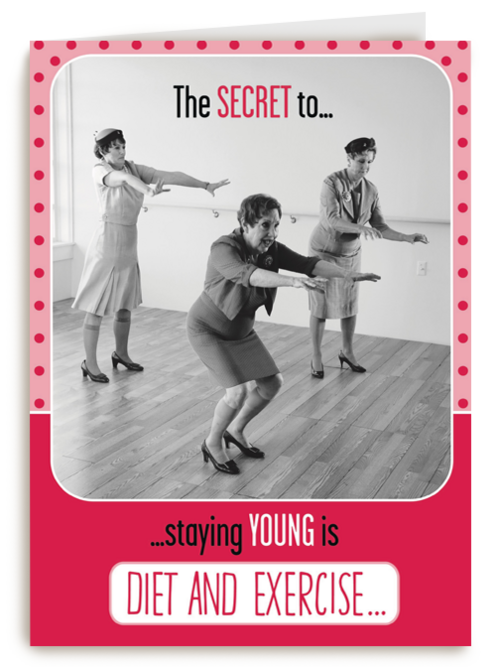 humor vrouwen dansen