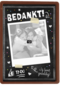 fotokaart krijtbord zwart wit bedankt