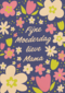 Fijne moederdag lieve mama