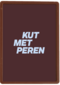 Kut met peren andC