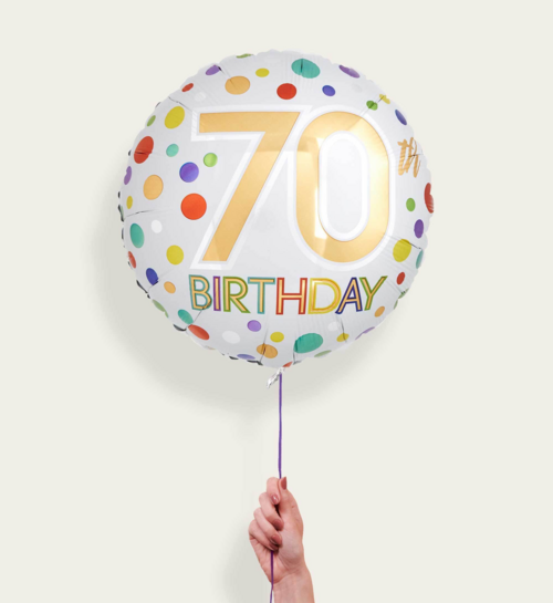 Ballon Eco 70 Verjaardag