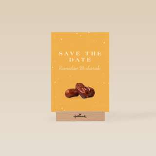 ramadan kaart save the date ramadan mubarak