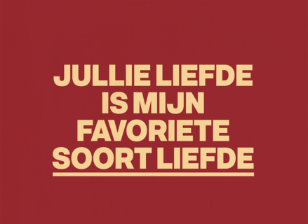 Mijn favoriete soort liefde AndC
