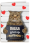 valentijn kaart kat grappig jij bent mijn hartendief