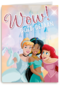 Compliment kaart Disney princessen Wow