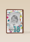 fotokaart 18 jaar geworden