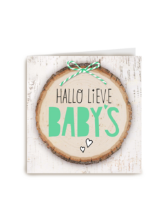 boomstam hallo lieve babys