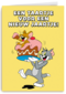Taartje voor nieuw jaartje Tom en Jerry