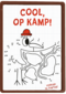 Cool op kamp spel