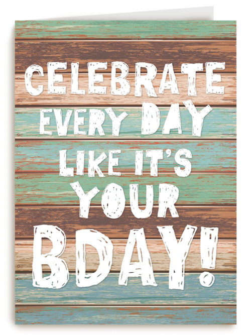 celebrate every day