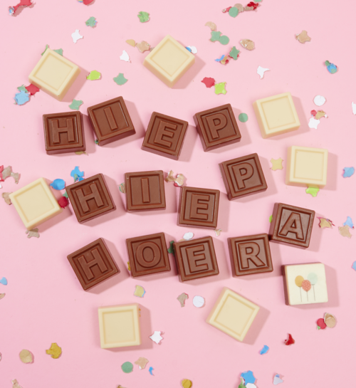 Chocotelegram Hiep Hiep Hoera