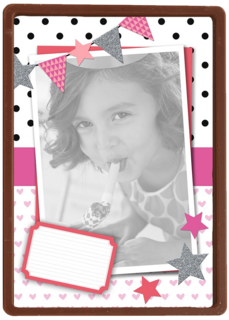 lieve uitnodiging kom je naar mijn lentefeest meisje