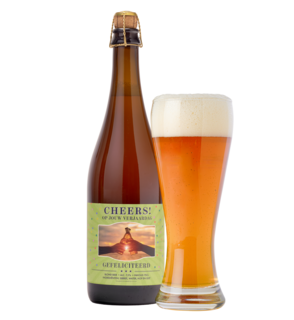 Cheers Op Jouw Verjaardag Blond Bier 75 cl