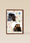 Fotokaart Confetti