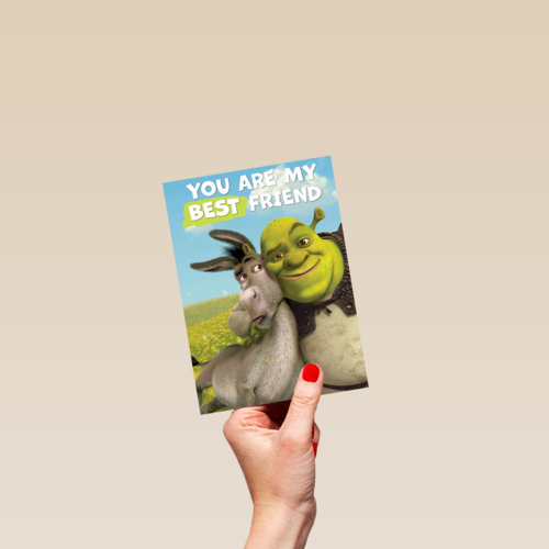 shrek you are my best friend