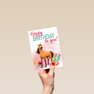 verjaardag kaart spirit happy birthday to you
