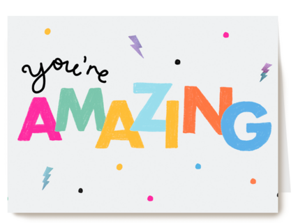 You are amazing diploma