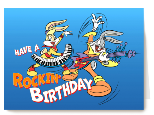 have a rockin birthday