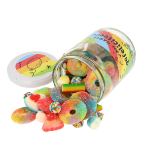 Snoeppot Van Harte Gefeliciteerd