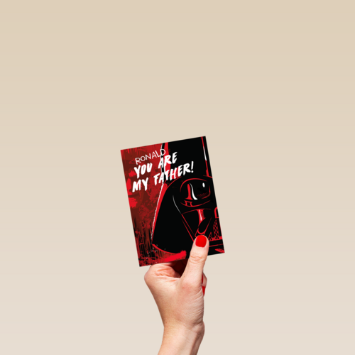 You are my father Star Wars