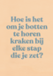 verjaardag kaart grappig je botten horen kraken