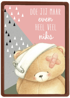 forever friends meisje doe jij maar even helemaal niks