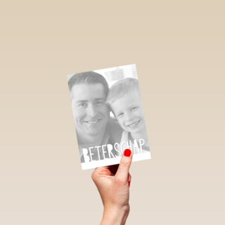 fotokaart beterschap