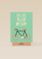 Op kamp kaart Heel veel plezier op kamp Fiets