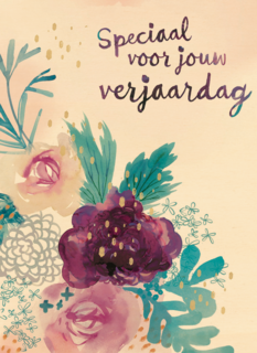 aquarel bloemen
