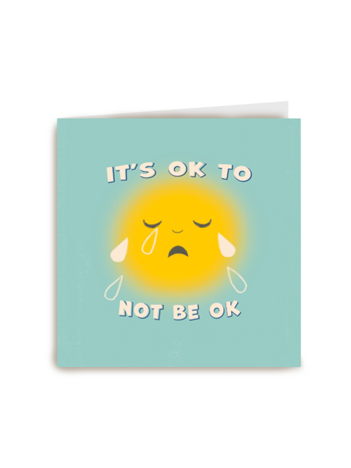Its ok to no be ok