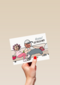 Pas getrouwd kaart couch potatoes