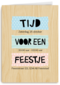 uitnodiging voor een feestje