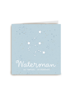 sterrenbeeld kaart zoon waterman