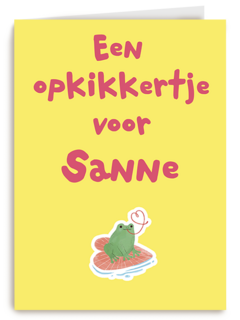 Beterschap Kleine Kikkertjes