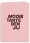 zomaar kaart andc mooie tante ben jij
