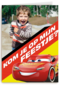 Cars verjaardagskaart foto kom je op mijn feestje