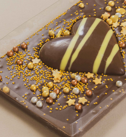 Brievenbus Chocolade Jij Bent Goud Waard