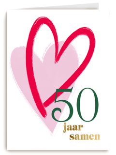Love Story Harten jaar samen