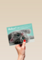 verjaardagskaart met de tekst relax its your birthday