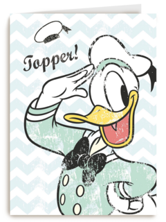 disney adult donald duck topper