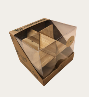 Eco Bamboo Puzzle Ster