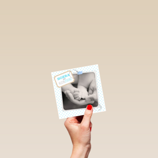 babyvoetjes handjes kleinzoon