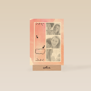 een super trendy verjaardagsuitnodiging