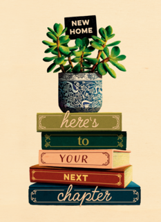 Here is to your next chapter