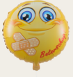 Ballon Smiley Beterschap Geel