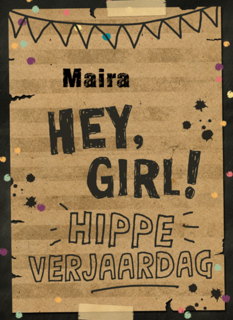 verjaardag tiener meisje girl