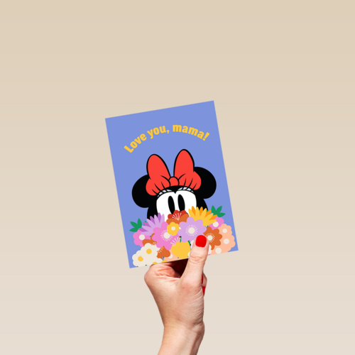 Minnie Mouse Love You Mama