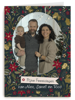 Kerst Foto Flowers