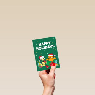 Garfield Happy Holidays