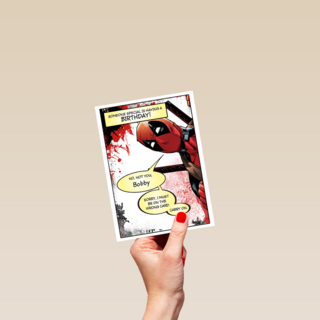 Deadpool Someones special birthday
